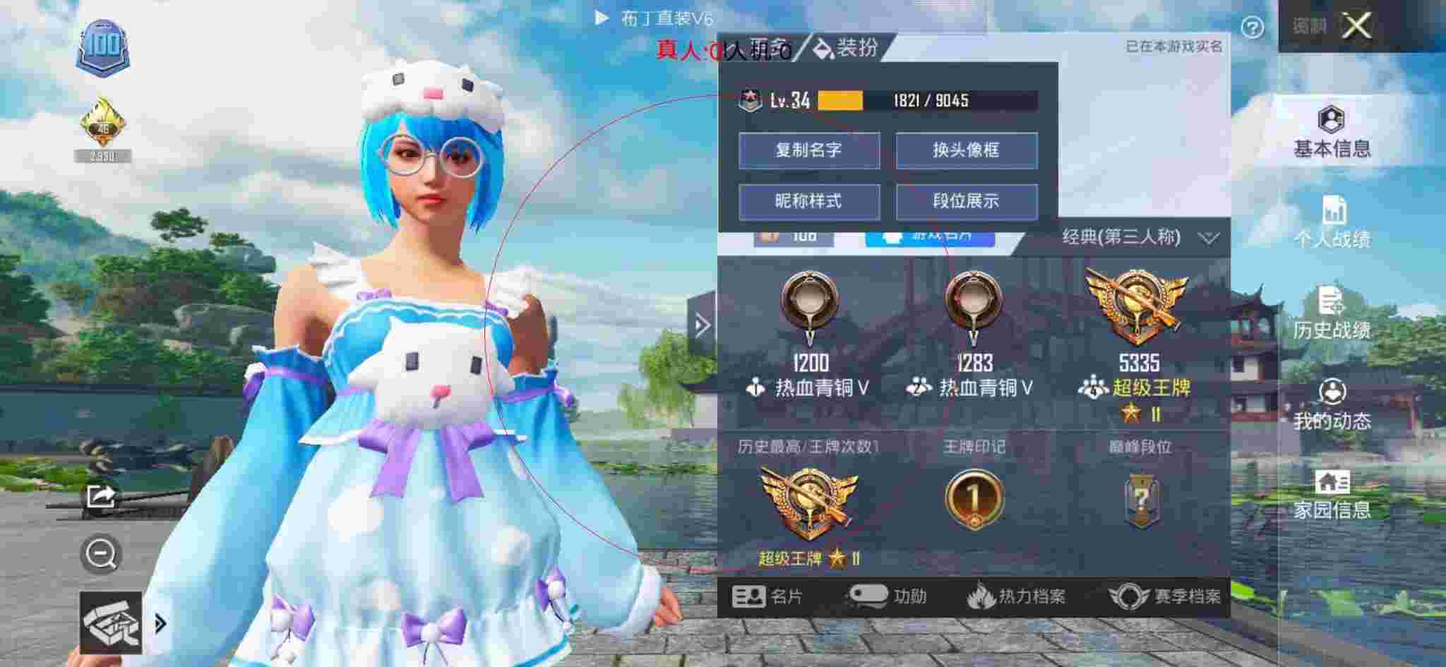 和平精英布丁直装透视 - 和平精英外挂骨骼装甲辅助预览图